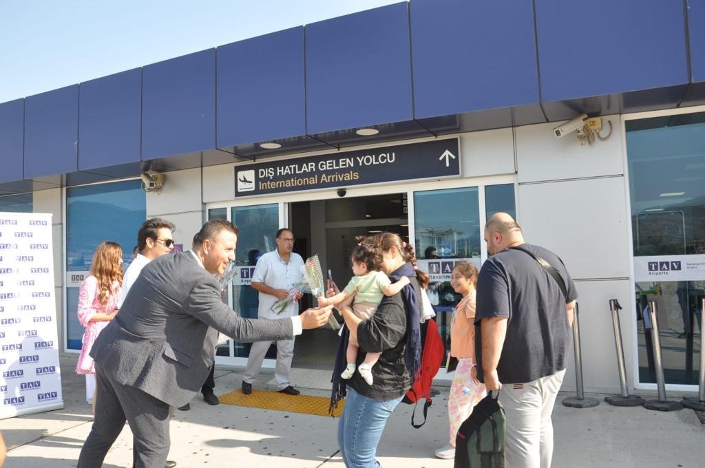 Gazipaşa-Alanya Havalimanı’nı 2023’te 849 bin 155 yolcu kullandı
