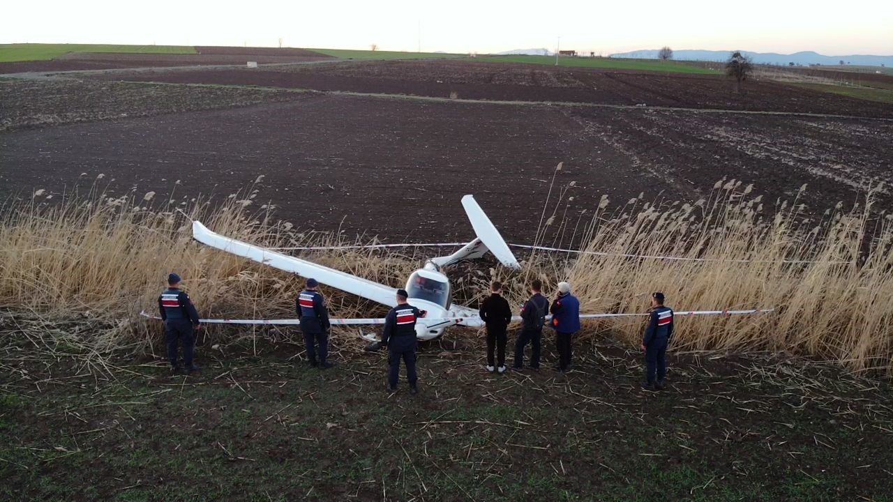 Mecburi iniş yapan u&ccedil;ak firmasının sahibi konuştu
