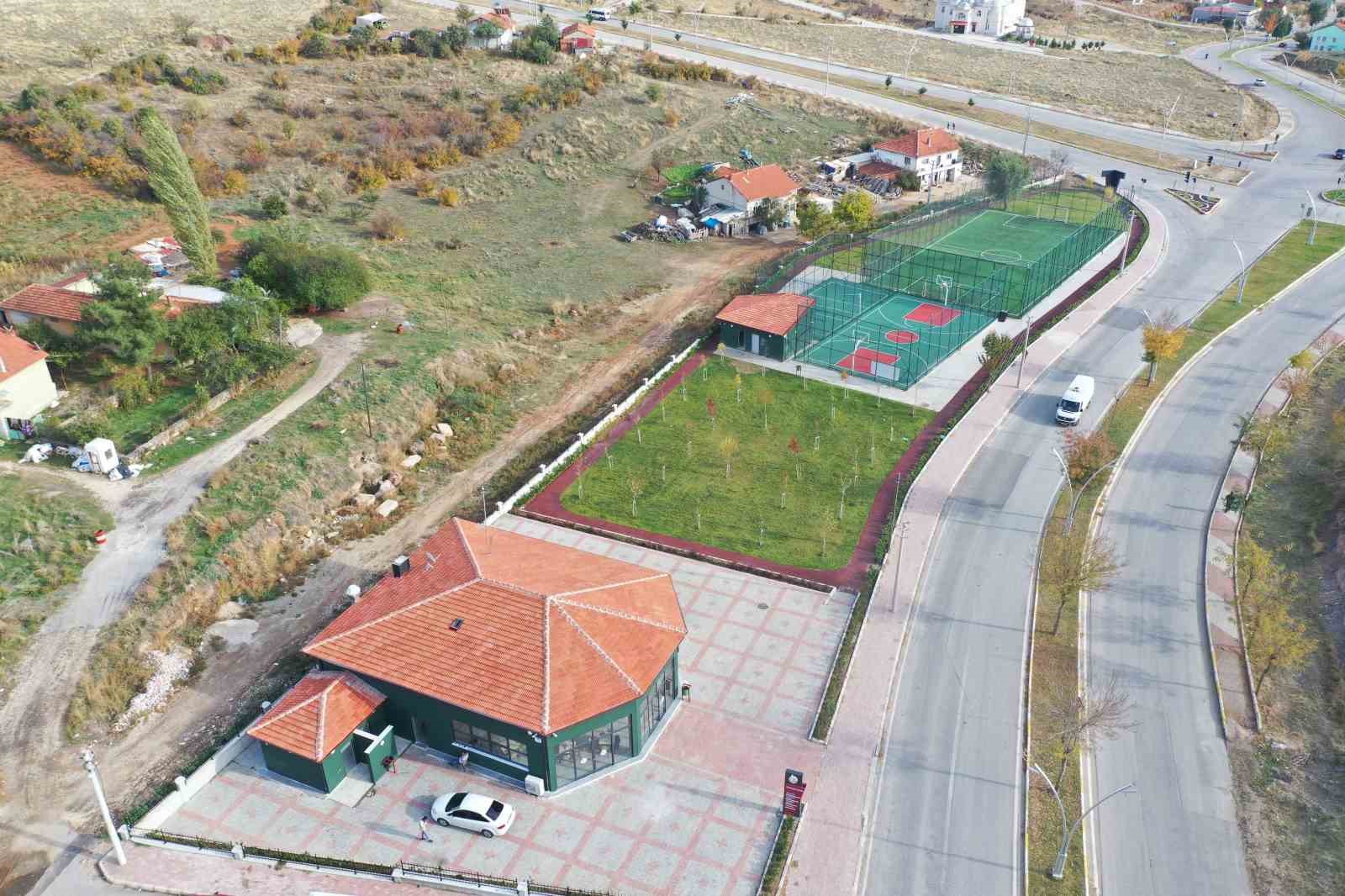 Karaağaç Mahallesi’nin atmosferi değişti