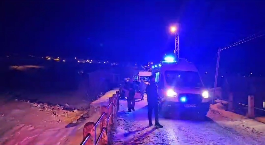 Ardahan’da minibüs şarampole devrildi: 15 yaralı
