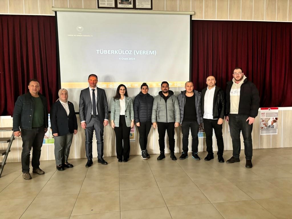 Babaeski’de ’Verem Haftası’ programı