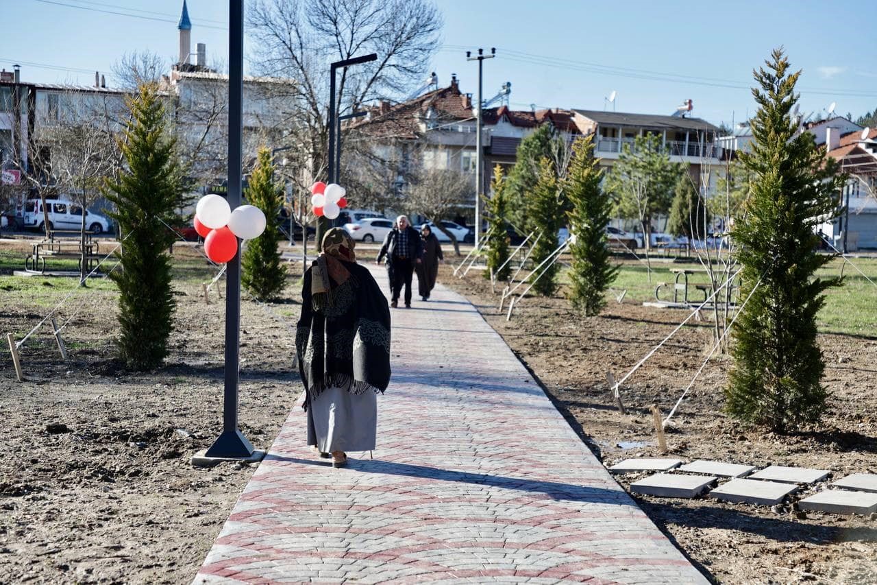 Şehit Uzman Onbaşı Muhammed Yılmaz Parkı hizmete sunuldu
