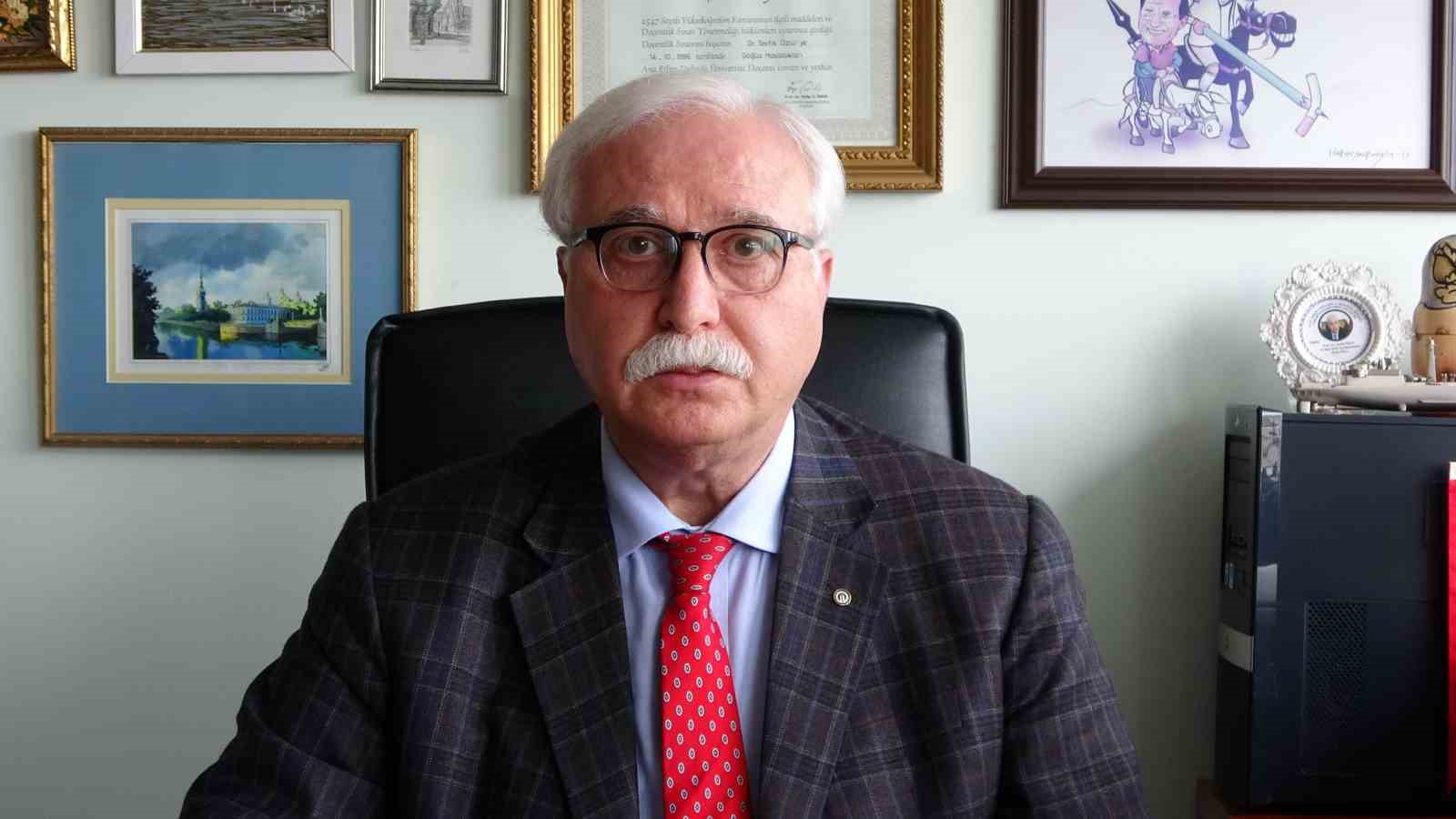 Prof. Dr. Tevfik Özlü: "Verem küresel olarak en çok öldüren hastalıklar arasındaki yerini sürdürüyor"
