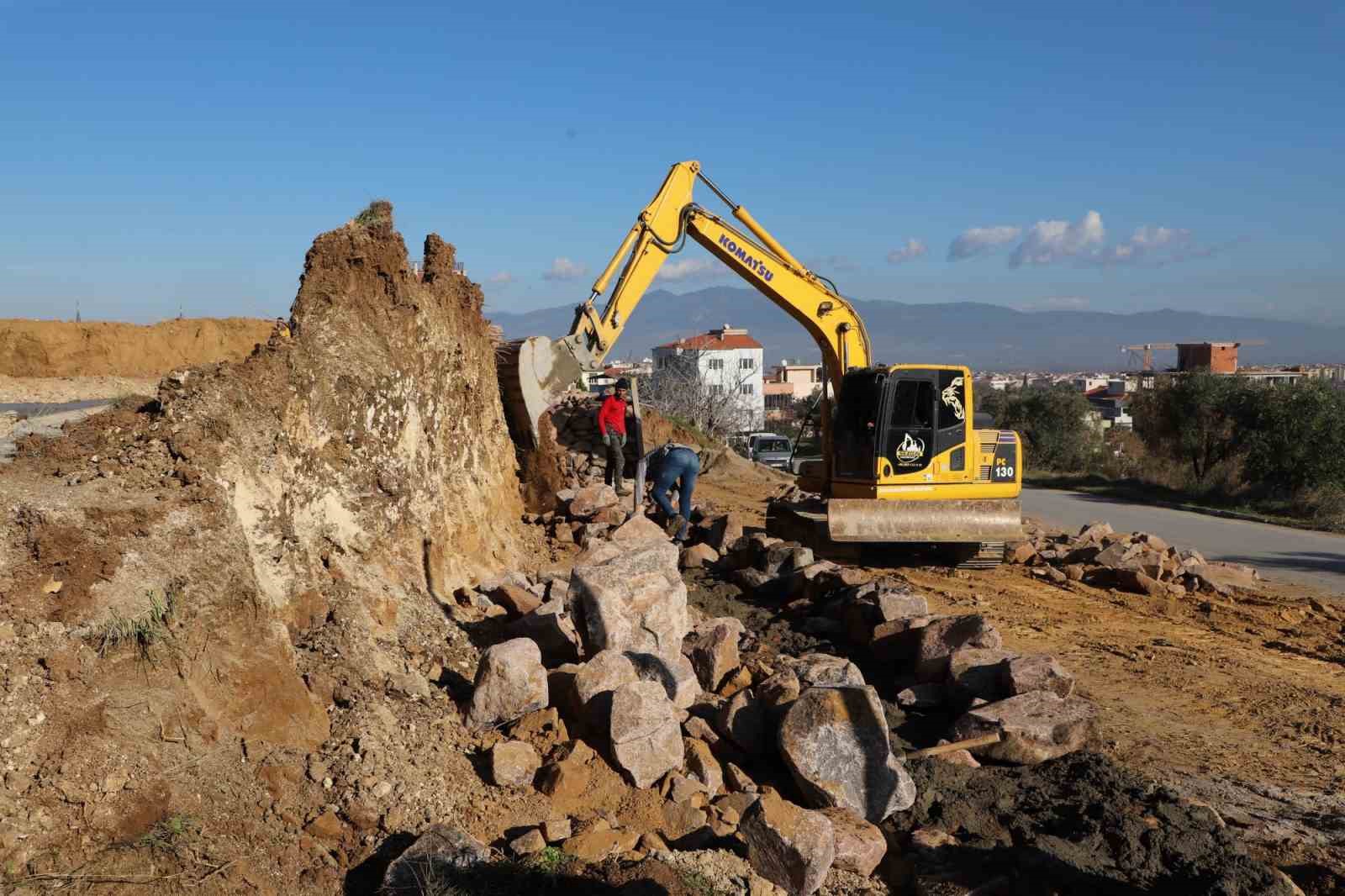 Başkan Akın açılışı yapılacak projeleri inceledi