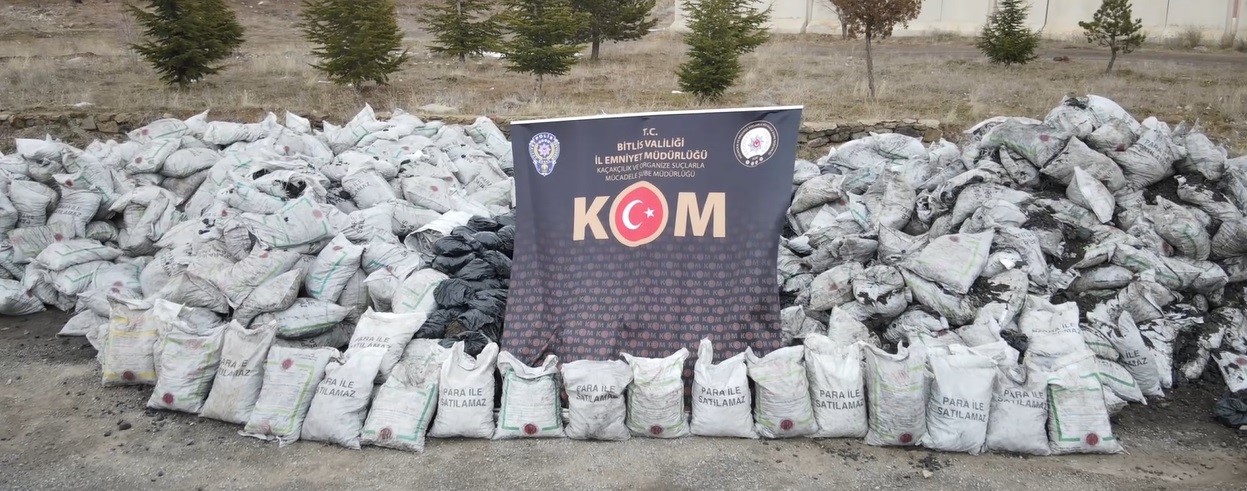 Bitlis’te Milli Eğitim Bakanlığına ait 46 ton kömür çalındı