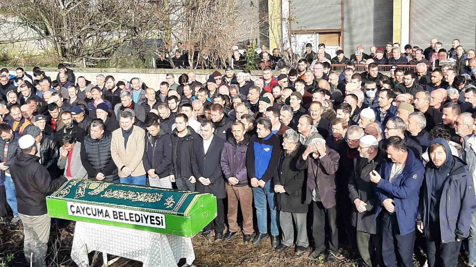 Senegal’deki iş kazasında hayatını kaybeden işçi toprağa verildi