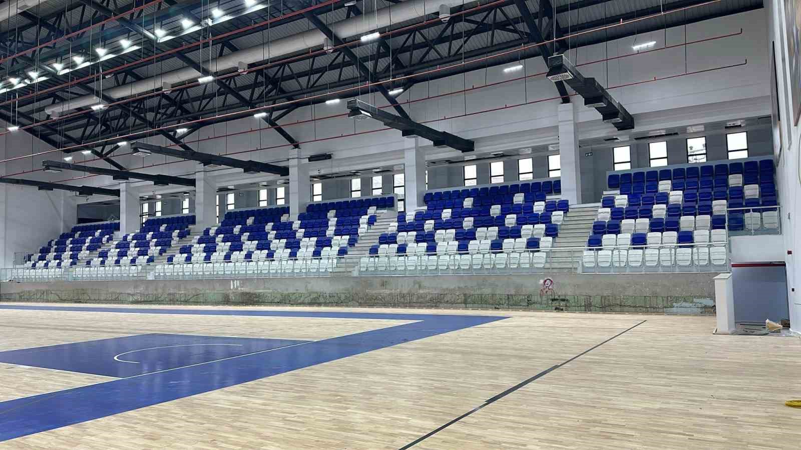 Bismil’e FIBA standartlarında kapalı spor salonu