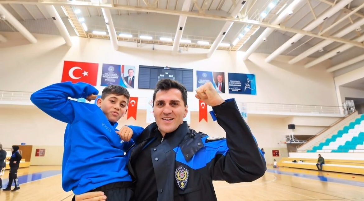 Sinop&rsquo;ta &ouml;ğrencilere judo ve g&uuml;reş kursu
