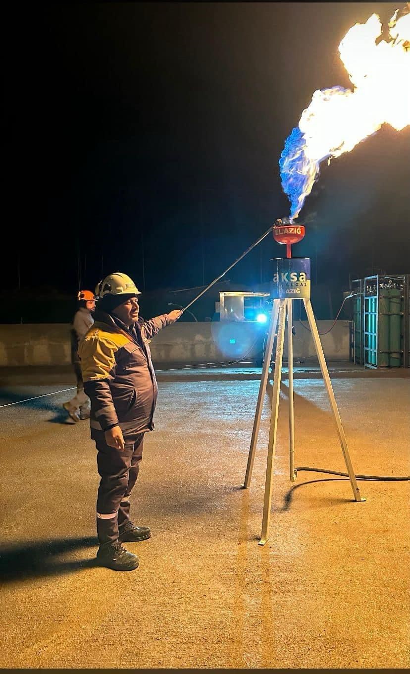 Elazığ&rsquo;ın bir il&ccedil;esi daha doğalgaza kavuştu
