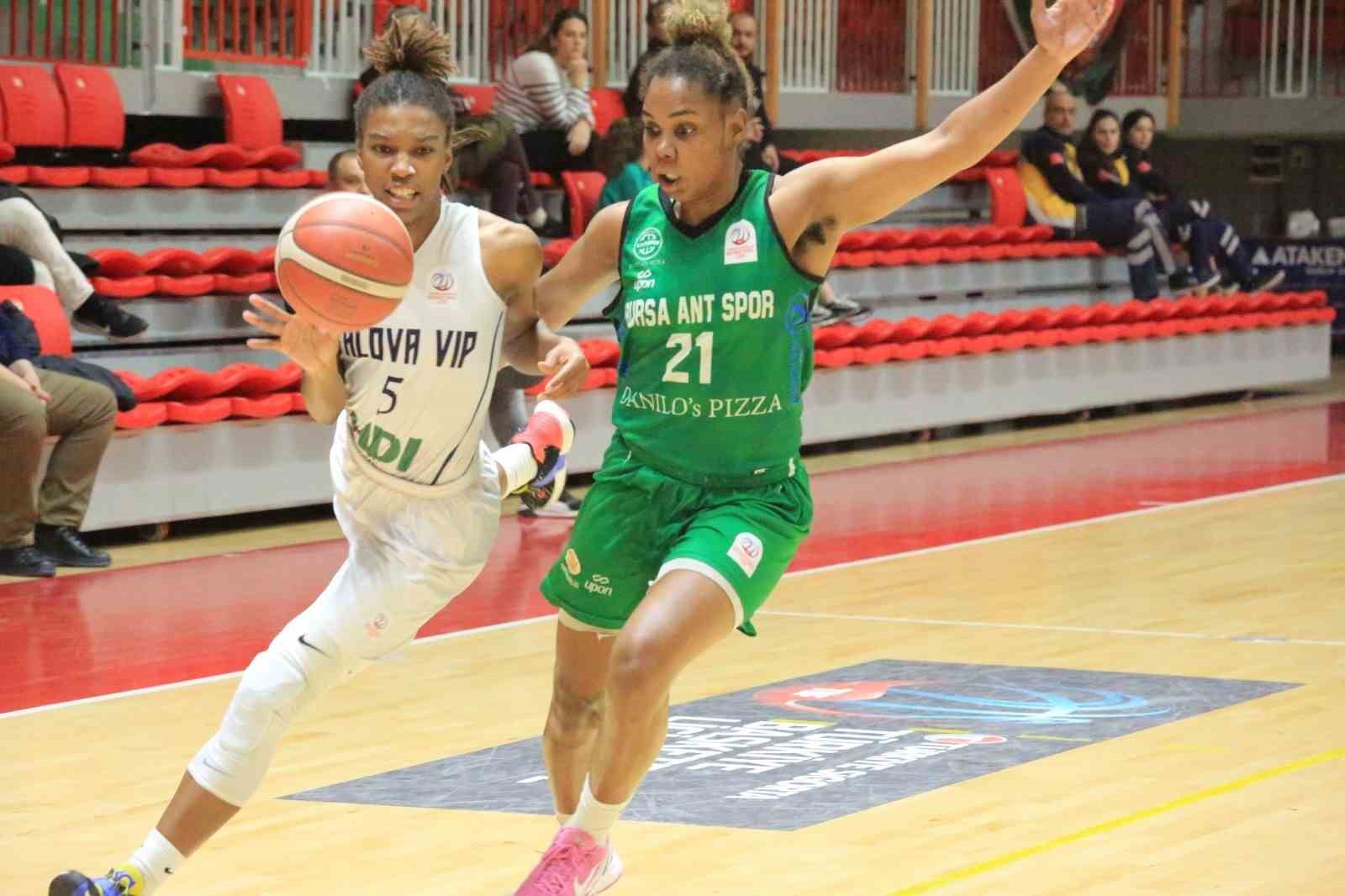 Yalova VİP, evinde Bursa Antspor&rsquo;u yendi
