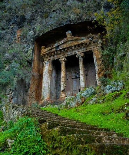 Fethiye’de ören yerlerine rekor ziyaret
