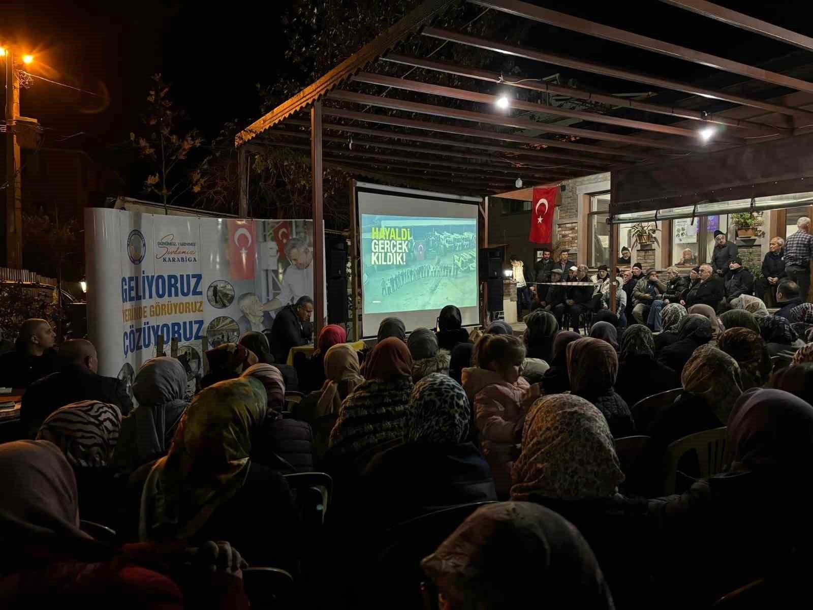 Karabiga’da Gönül ve Hizmet Belediyeciliğinin Büyük Coşkusu