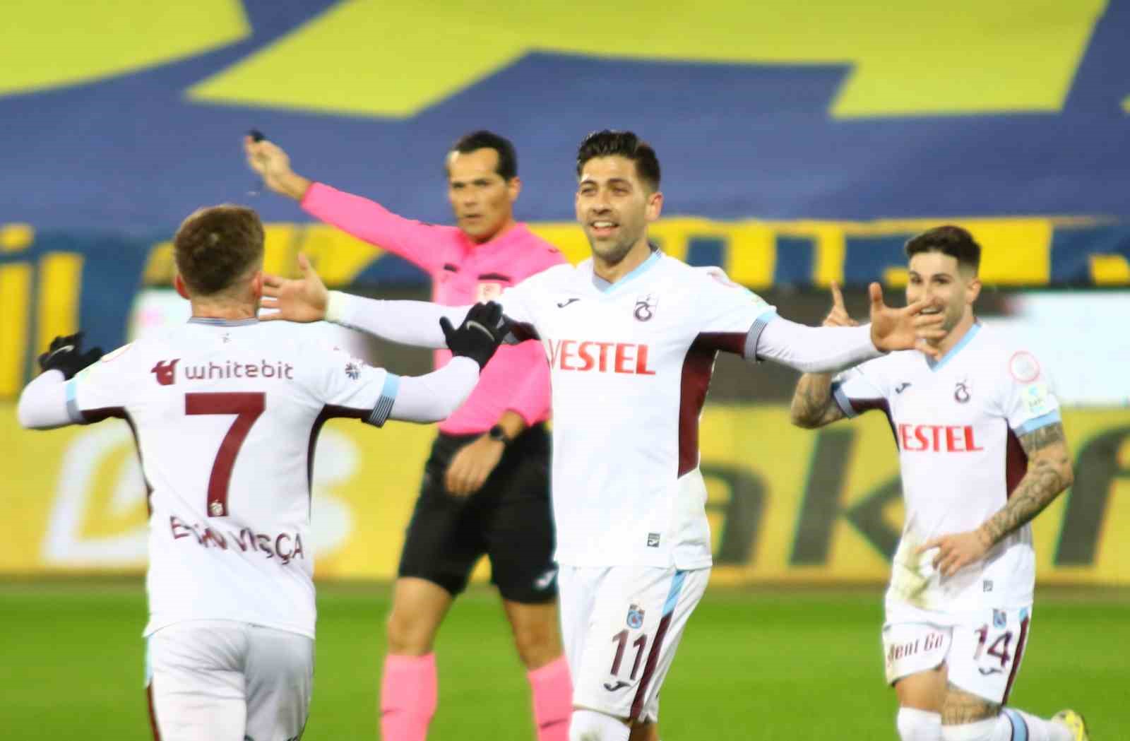 Trendyol Süper Lig: MKE Ankaragücü: 0 - Trabzonspor: 0 (Maç devam ediyor)
