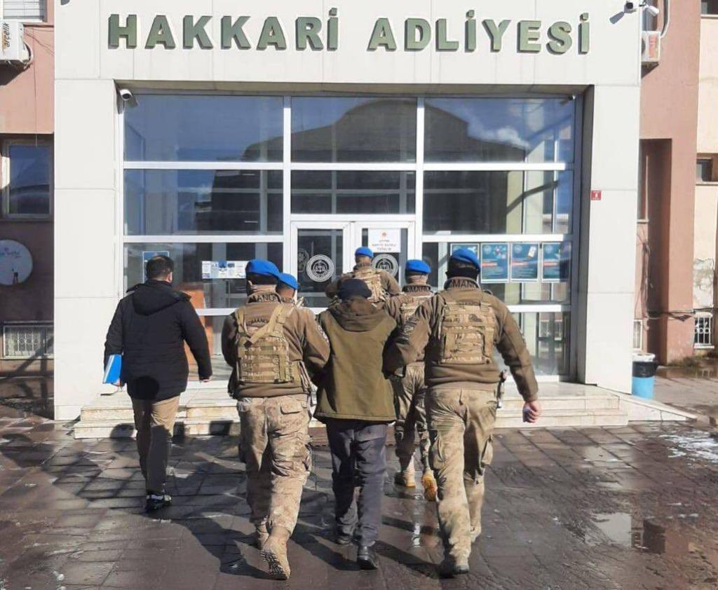 Hakkari’de PKK/KCK operasyonu: 2 gözaltı