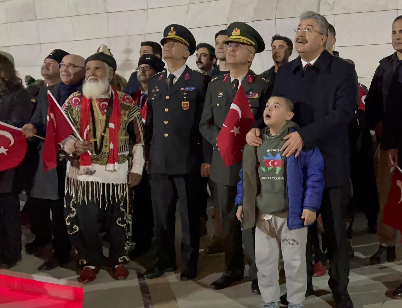 Osmaniye’nin kurtuluşu fener alayıyla kutlandı