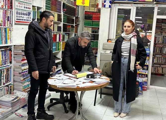 Hakkari’de ÇTV ve ruhsat denetimi
