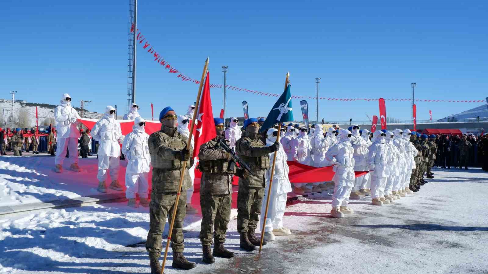 Sarıkamış şehitleri anıldı
