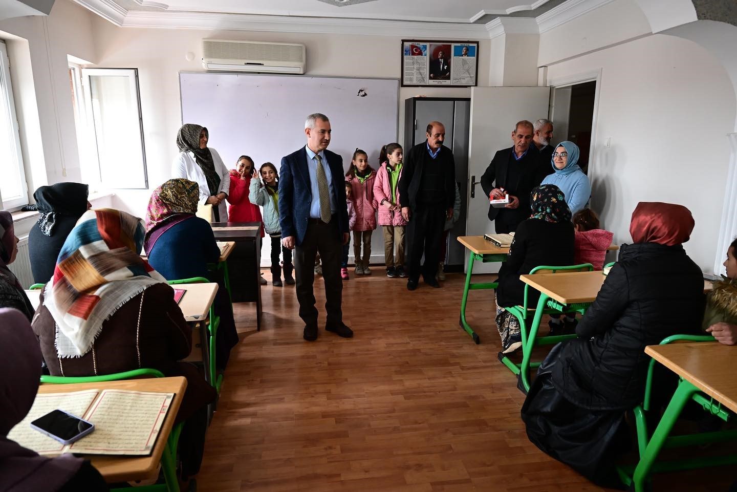 Yeşilyurt’taki kültürel etkinlikler büyük ilgi görüyor
