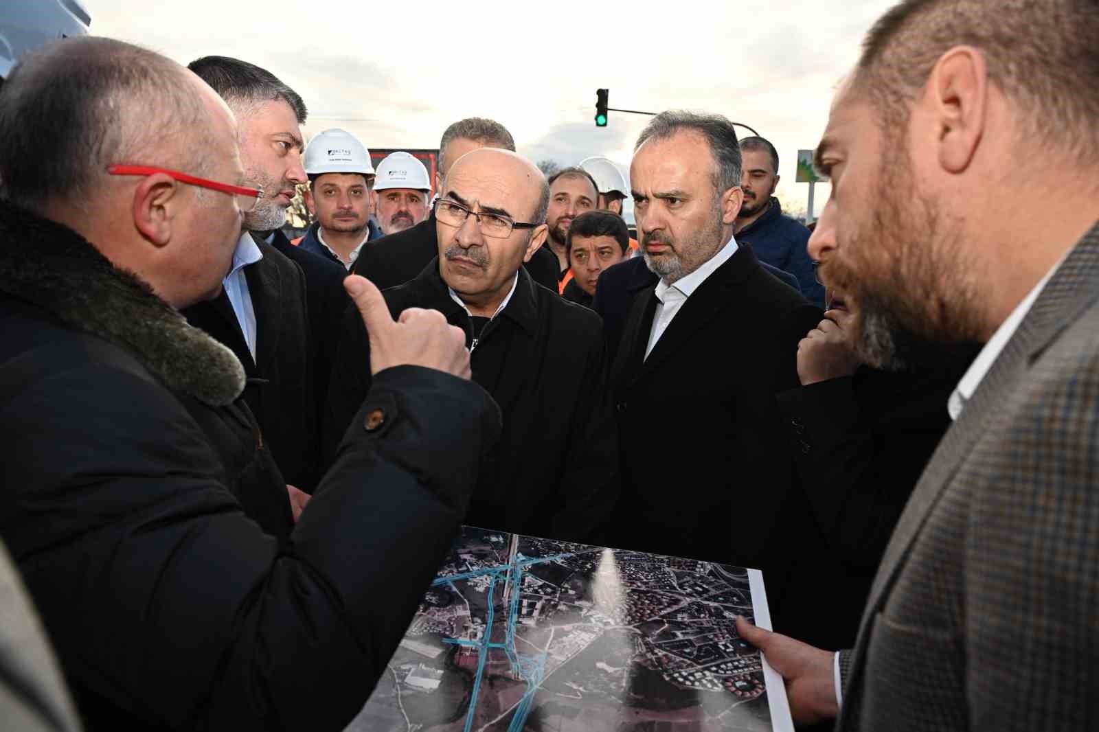 Mudanya yolu rahatladı