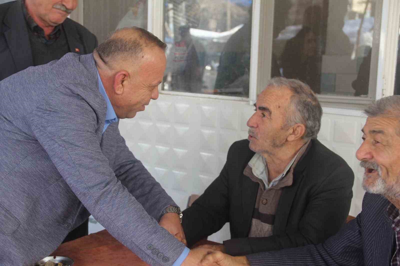 Bozdoğan’da Özel, saha çalışmalarına devam ediyor
