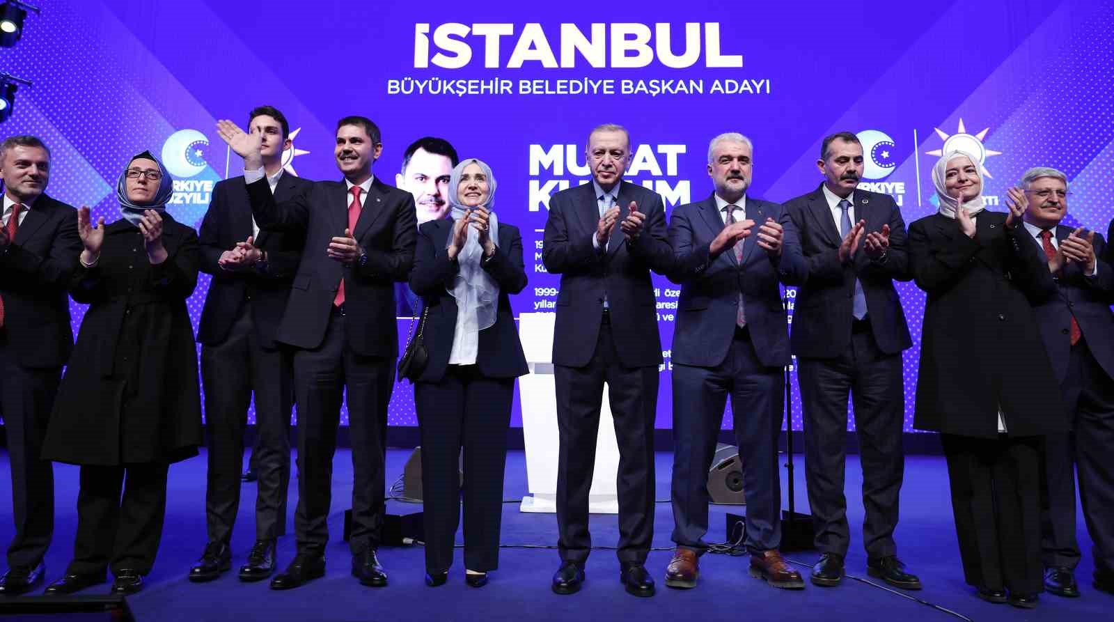 AK Parti İstanbul Büyükşehir Belediye Başkan Adayı Murat Kurum oldu
