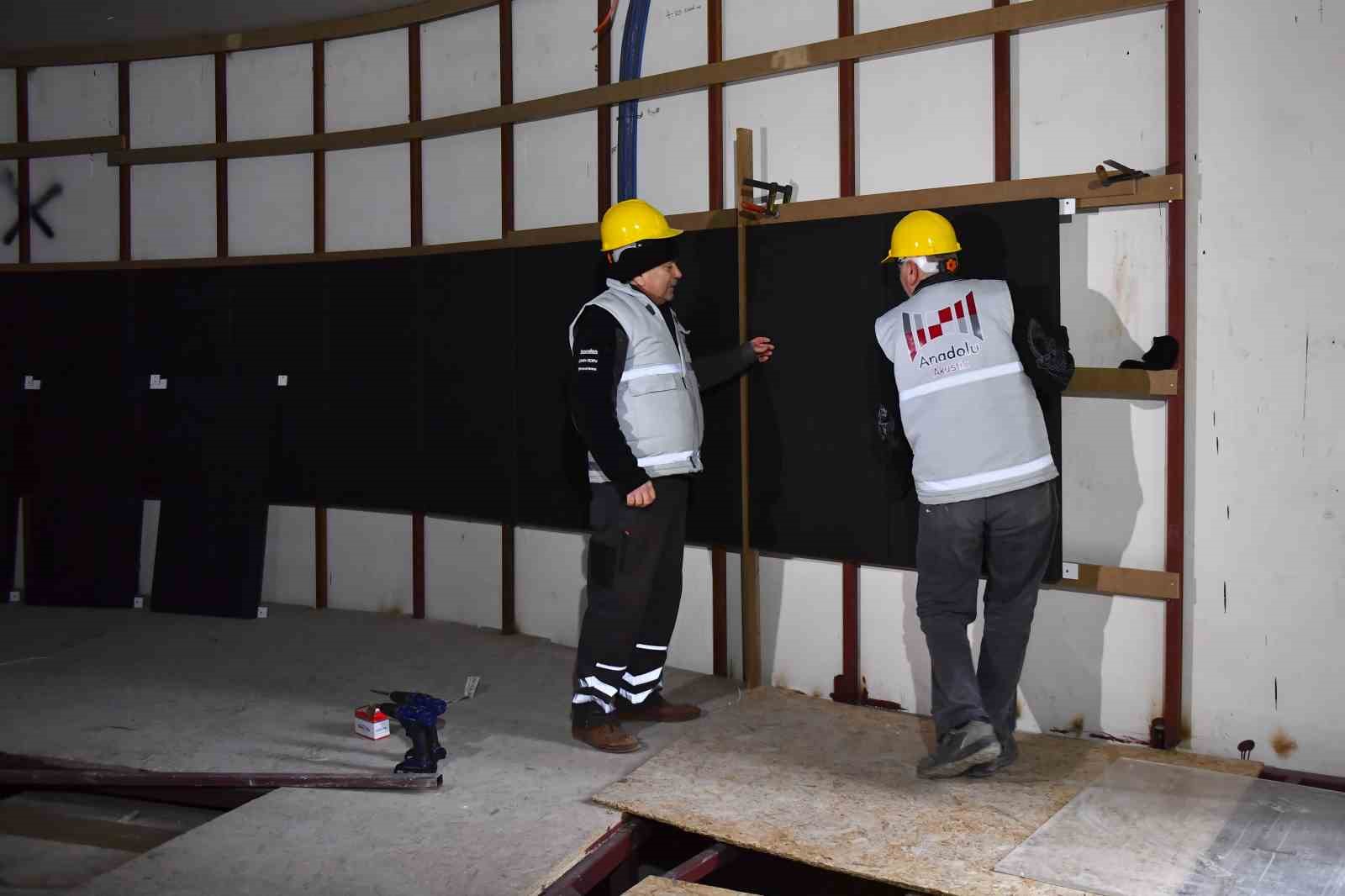 Ankara’ya kazandırılacak yeni e-spor merkezinde çalışmalar devam ediyor

