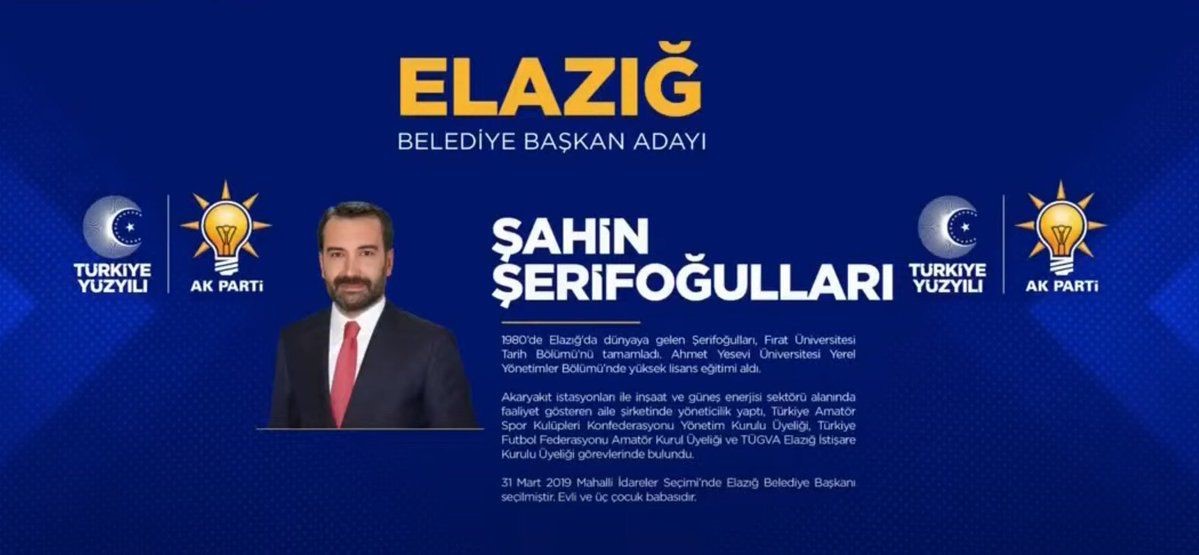 Türkiye’nin en genç belediye başkanı seçilmişti: Elazığ’da yola devam kararı