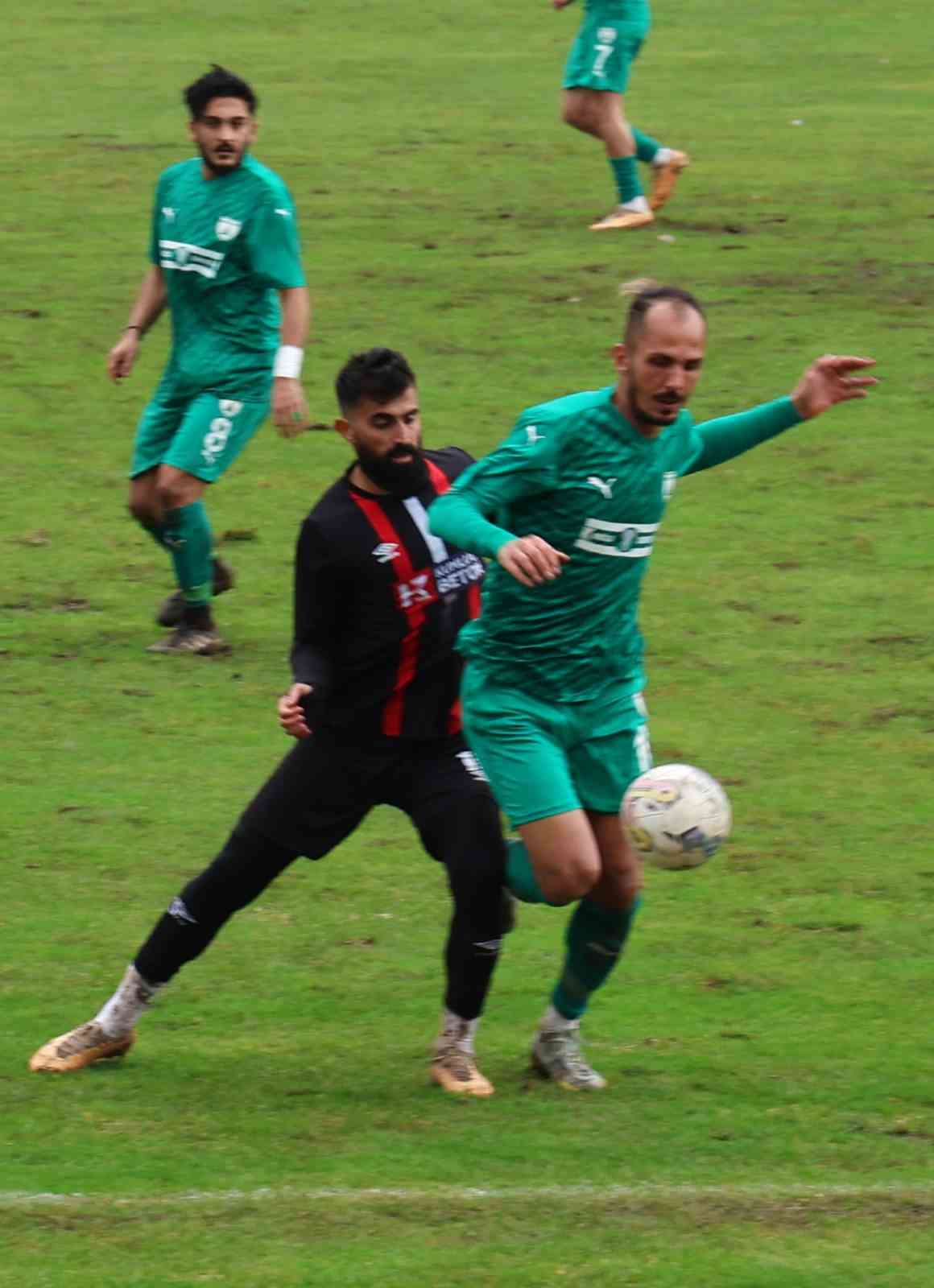 BAL Ligi 5. Grup Muğlaspor:1 Kumlucaspor:0