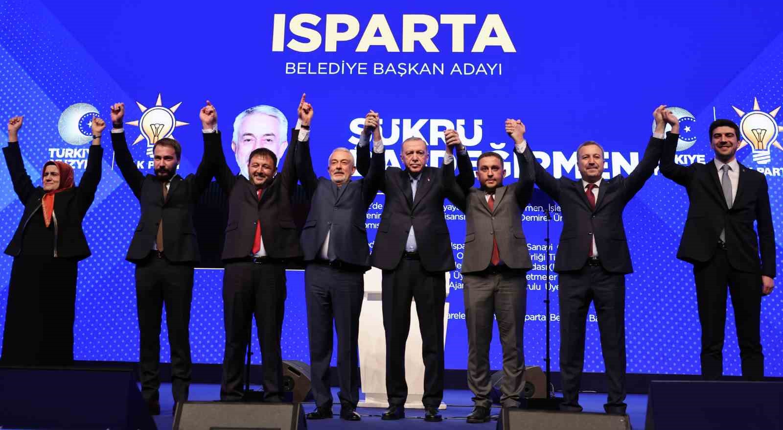 Başdeğirmen: "Isparta’mız için yine yeniden hazırız, kararlıyız"