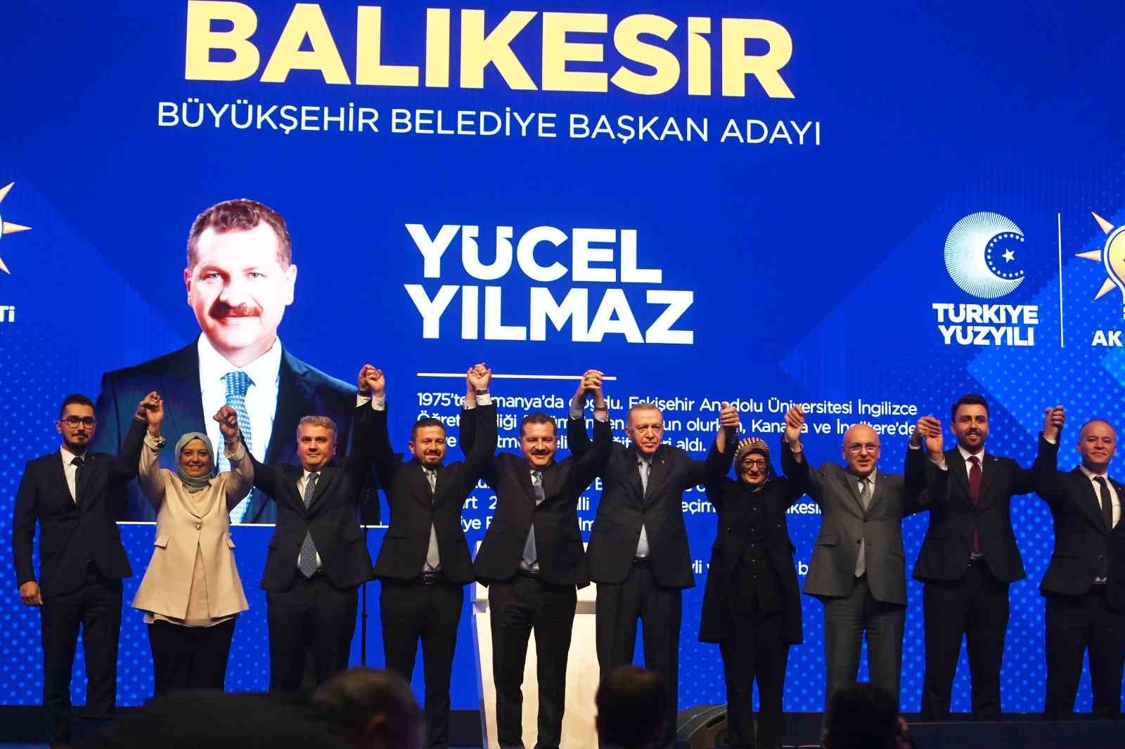 AK Parti’nin Balıkesir Büyükşehir Belediye Başkan Adayı Yücel Yılmaz