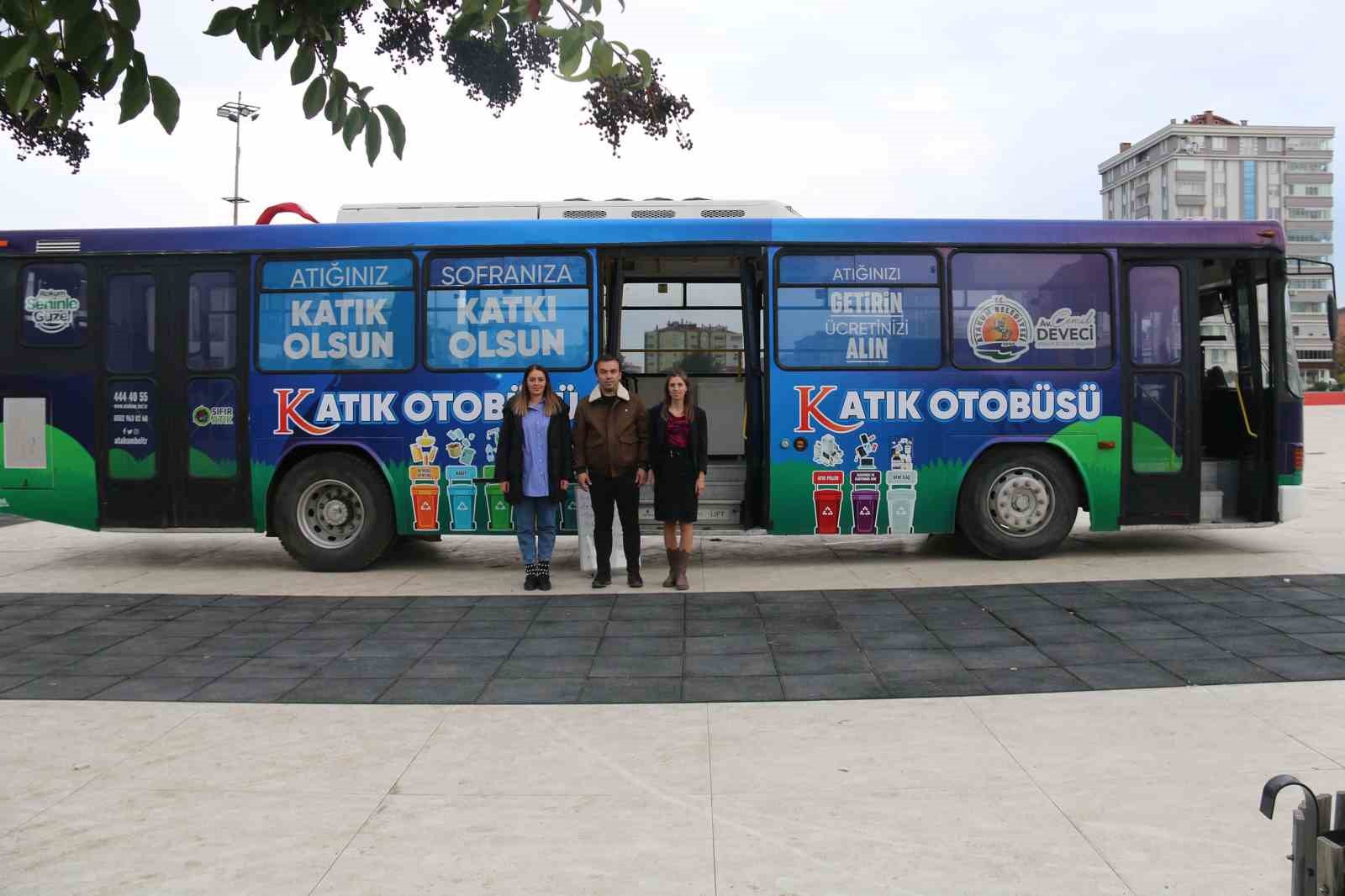 Atakum’da atıklar geri dönüşüme kazandırılıyor
