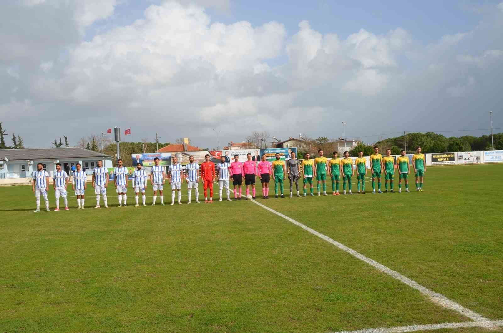 Didim Belediyespor, Sivaslı Belediyespor’u mağlup etti