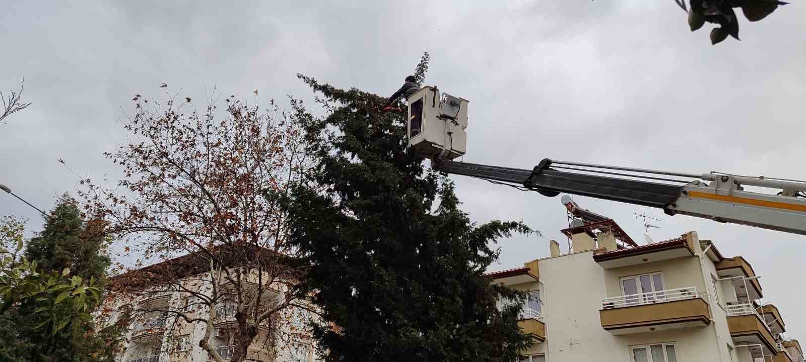 Aydın Büyükşehir Belediyesi tehlikeyi yok etti