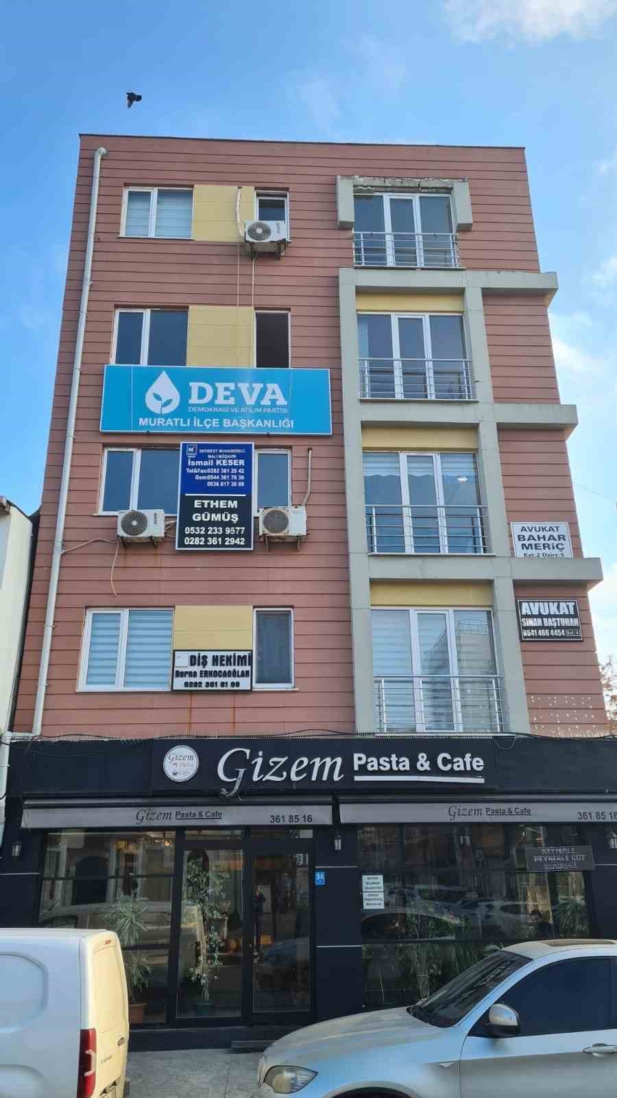 DEVA Muratlı’da toplu istifa