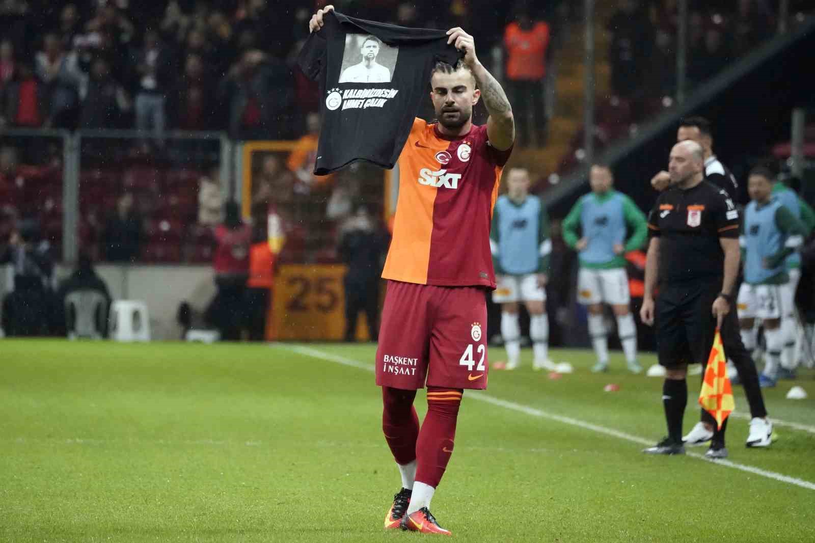 Abdülkerim Bardakcı bu sezonki gol sayısını 4’e çıkardı