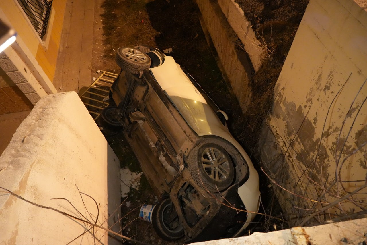 Bayburt’ta trafik kazası: 3 öğretmen yaralandı