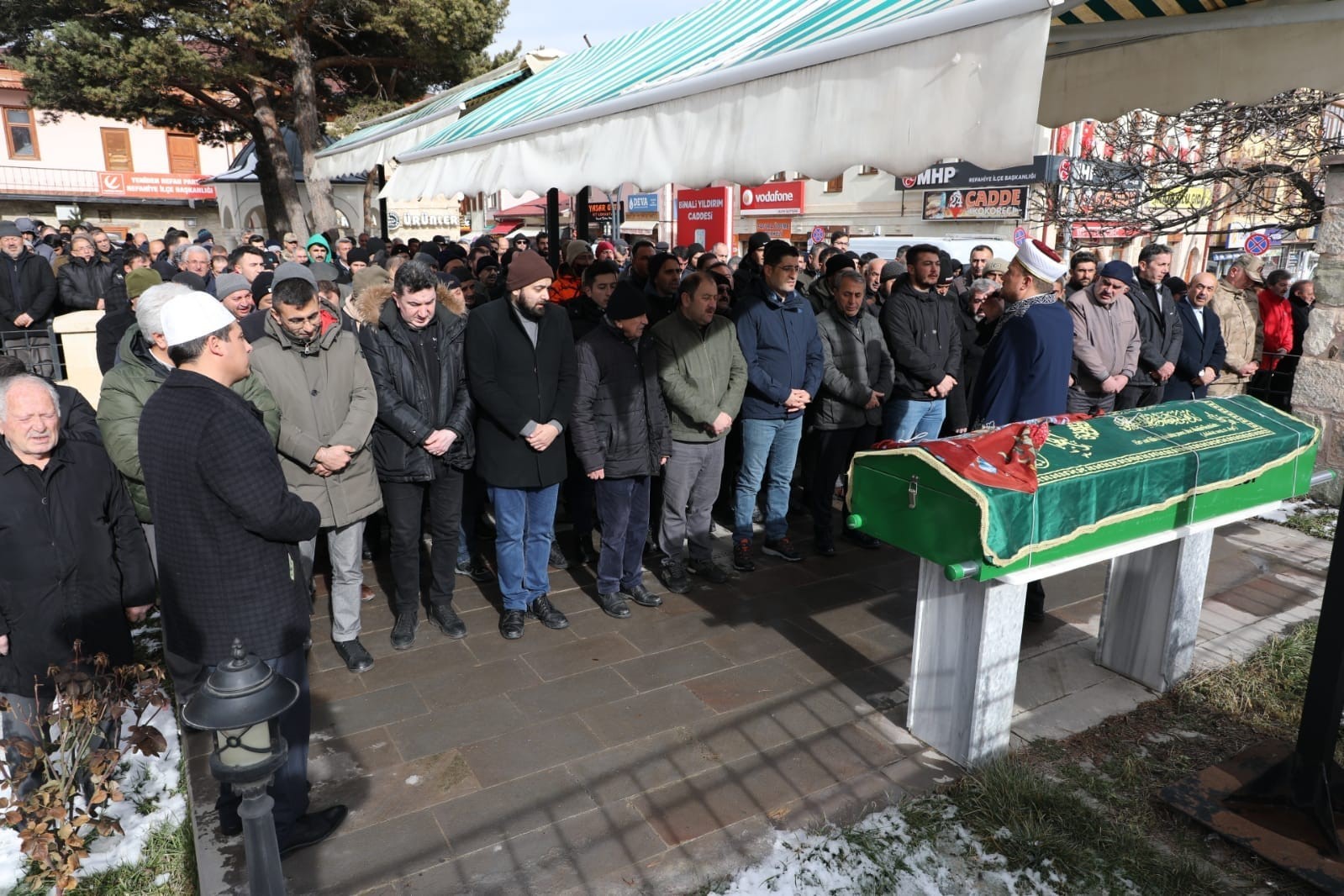 Erzincan İl Tarım ve Orman Müdürü Şahin’in annesi son yolculuğuna uğurlandı