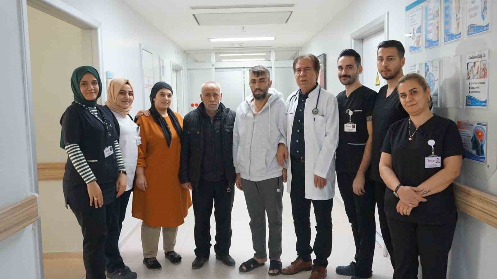 Kalbi duran genç ANKA’da hayata tutundu
