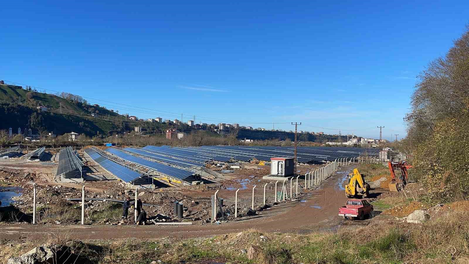 Karadeniz’de derelerin kenarına artık HES değil GES kuruluyor