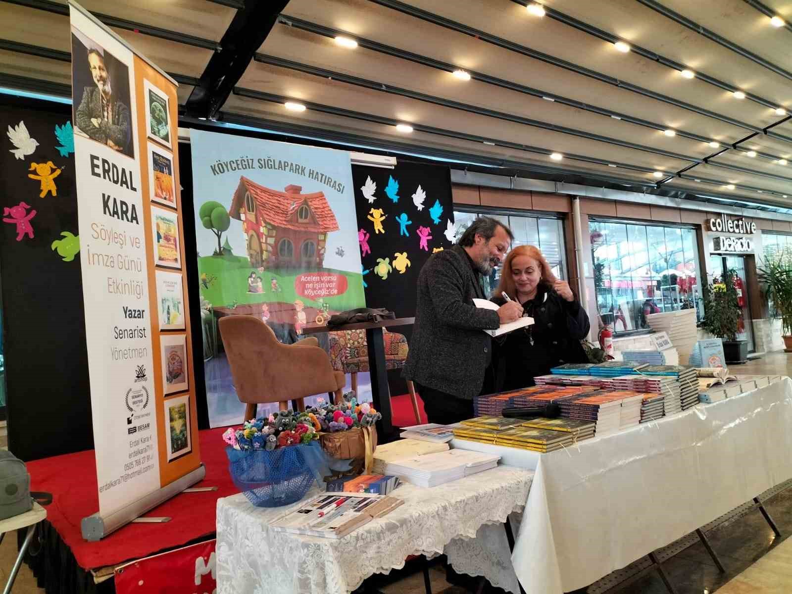 Köyceğiz’de kitap imza etkinliği düzenlendi