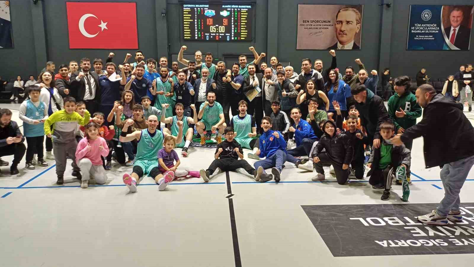 Çayırova Belediyesi, Iğdır karşısında kazandı
