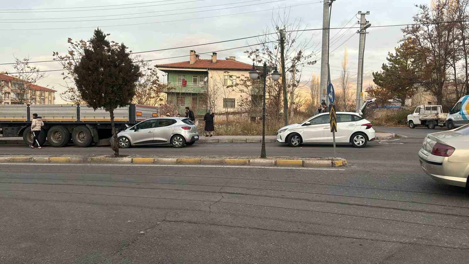Niğde’deki kaza ucuz atlatıldı