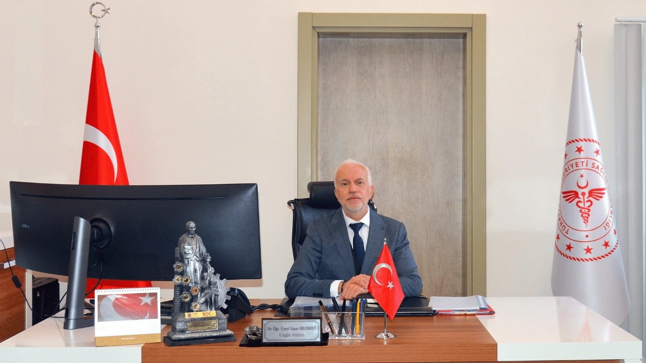 Bildirici ‘Verem Haftası’ sebebiyle basın açıklaması yaptı