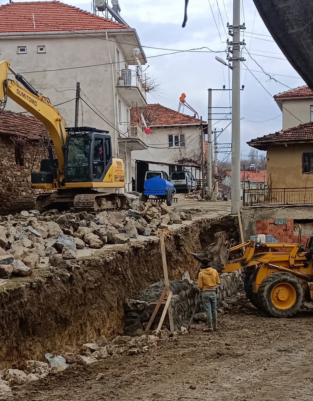 Başkan Demirci: "Eser ve çözüm üretmeye devam ediyoruz"
