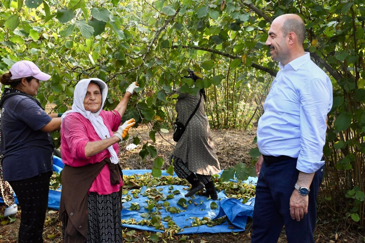 Terme’de kadın istihdamı artıyor
