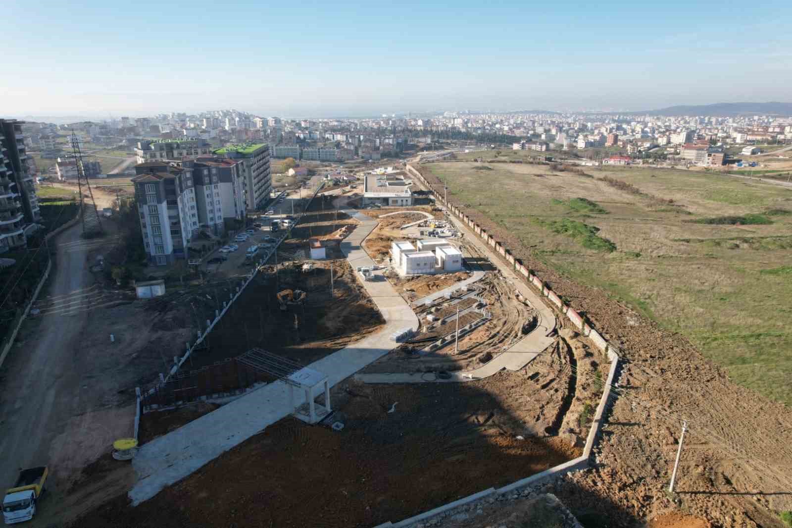 Çayırova Millet Bahçesi buluşma noktası olacak