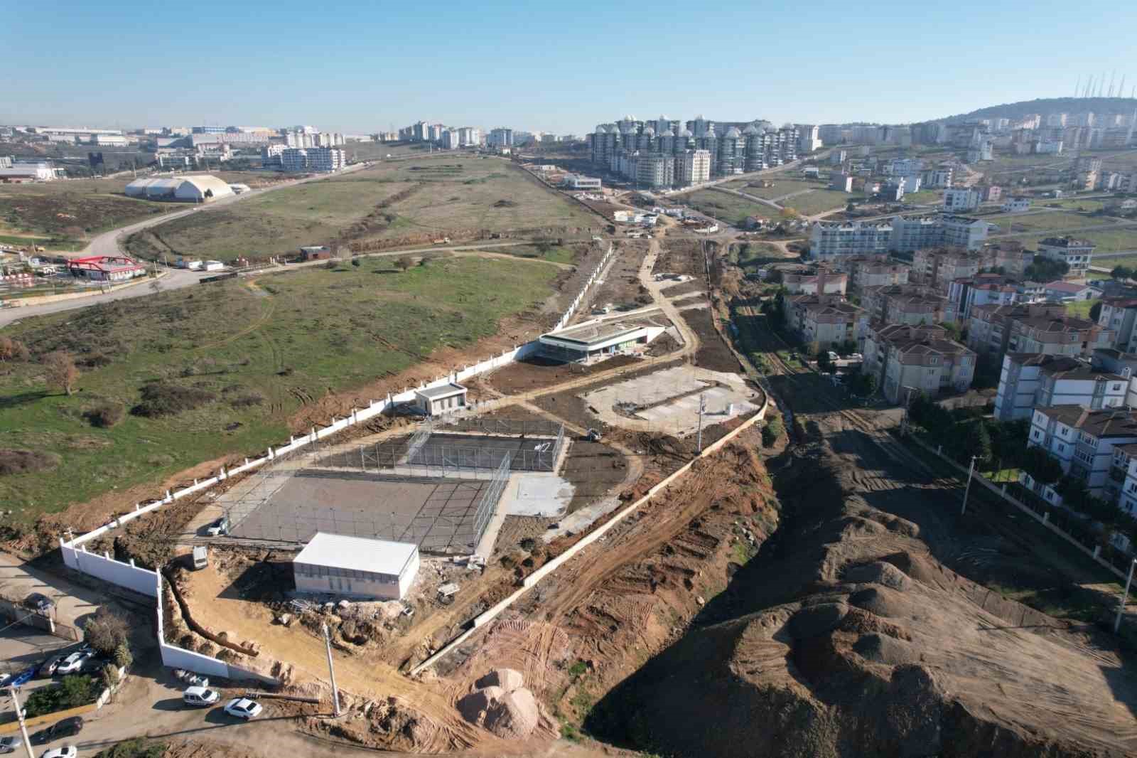 &Ccedil;ayırova Millet Bah&ccedil;esi buluşma noktası olacak
