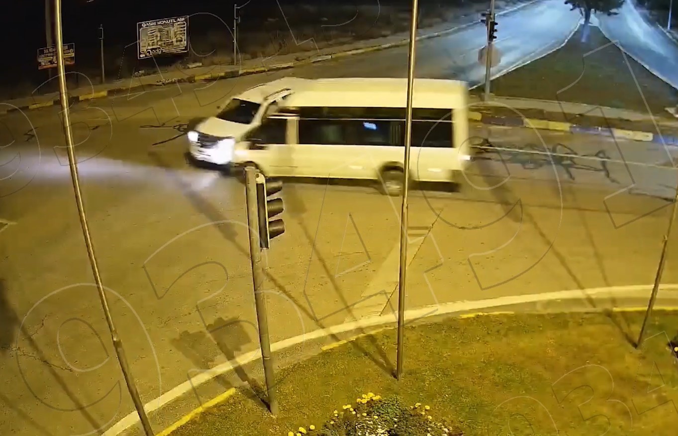 Isparta’daki trafik kazaları KYGS kameralarınca kaydedildi