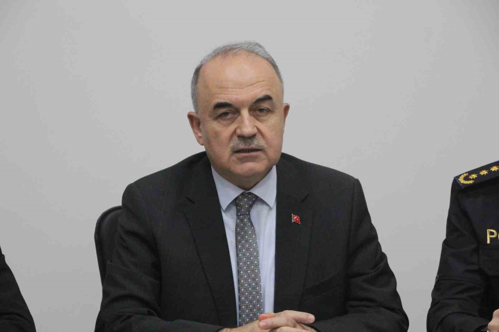 Vali Erol: &ldquo;Yerel se&ccedil;im i&ccedil;in tedbirlere başladık&rdquo;
