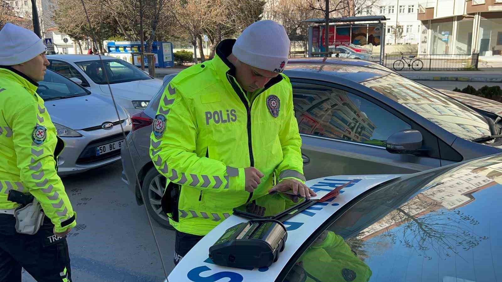 Aksaray’da trafik kural ihlallerine geçit yok